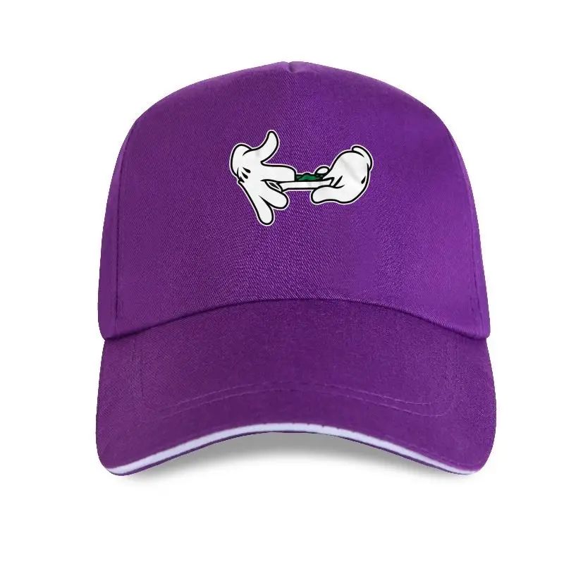 

Cartoon Hands Rolling Blunt Men's / Women's Baseball cap