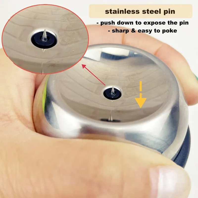 Новинка игла для прокола яиц из нержавеющей стали дырокол отверстие