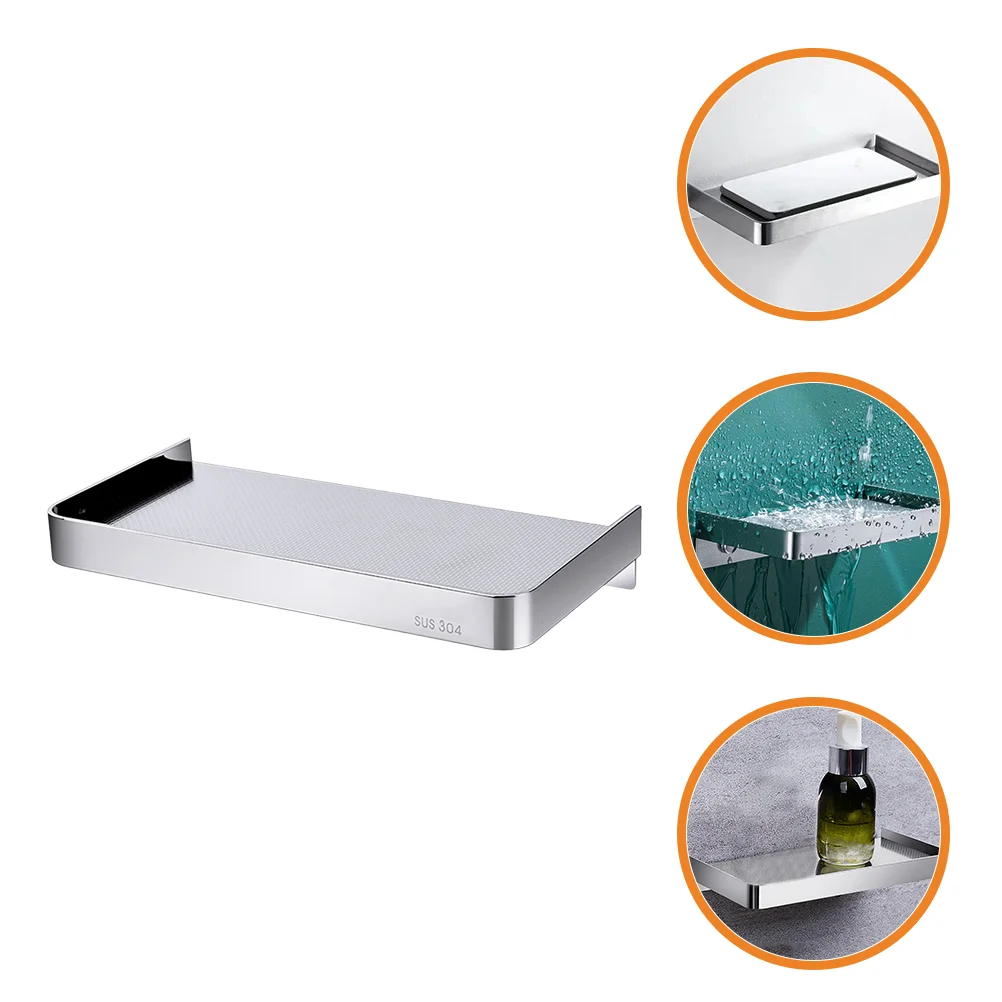 

Bedside Shelf Organizer Phone Shelf Wall Mounted Floating Wall Shelves Universal Phone Shelf Toilet Phone Holder