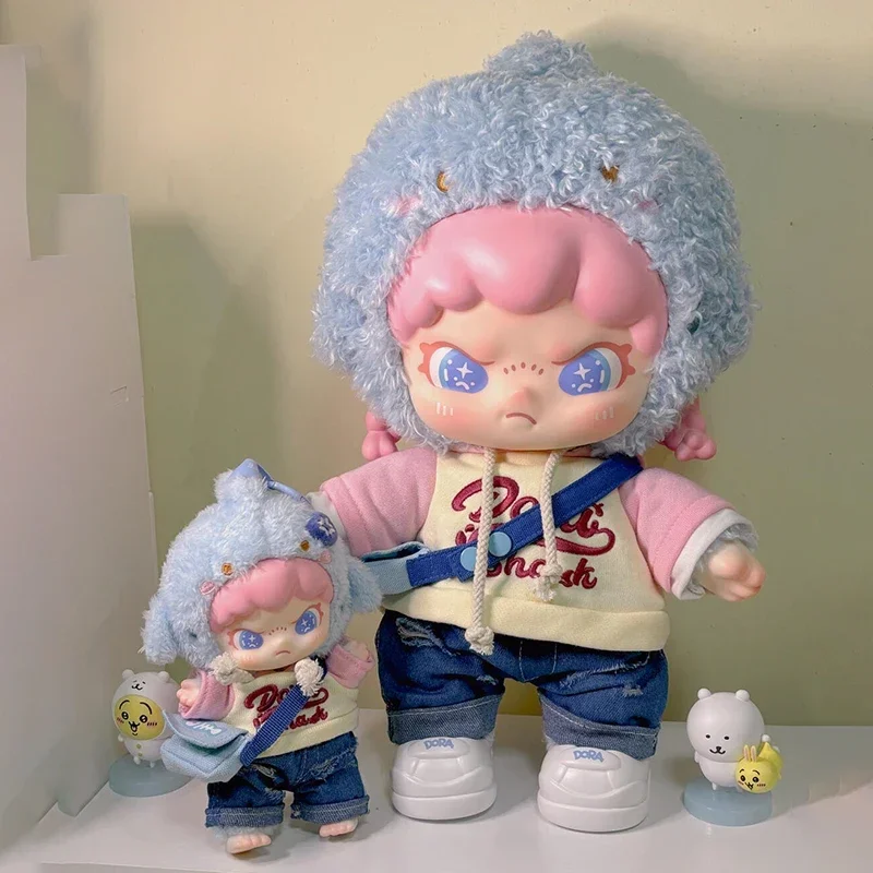 Новая оригинальная серия Dora Sharky Lala Girl аниме экшн-фигурка кулон игрушка модная