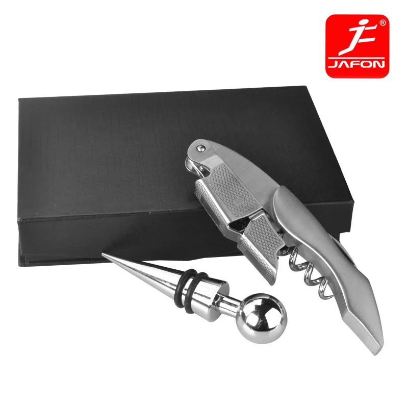 

Customized Wine Gift Box for Bottle Stopper Wine Areator Pourer Corkscrews in Hard Paper Box
