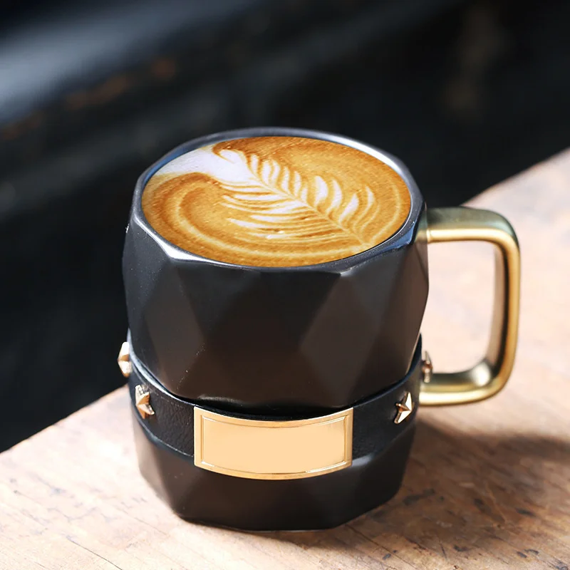 

Starbuks style cup, high appearance, mug, niche design, water cup, coffee cup, business gift, bank gift