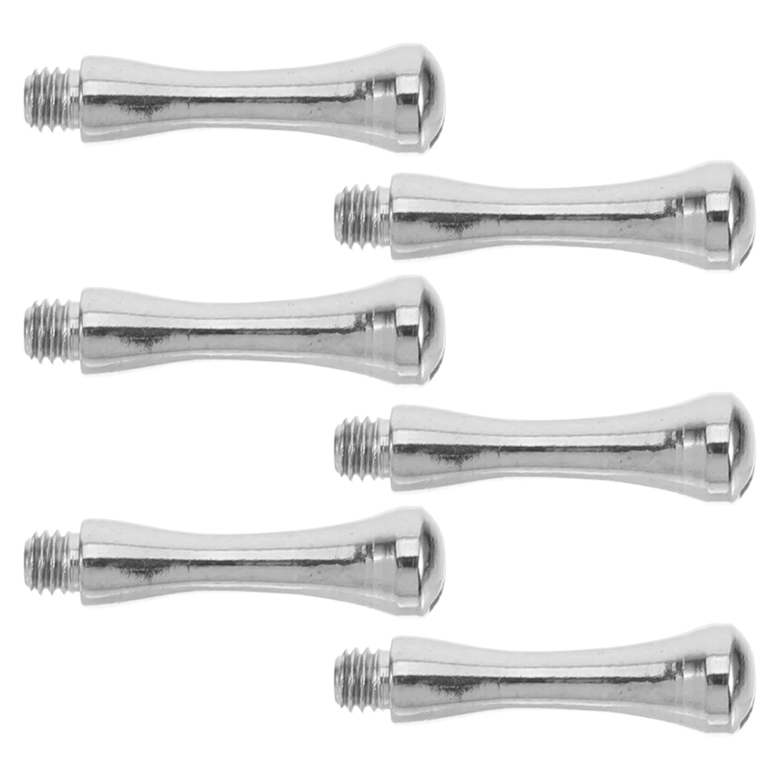 

6 Pcs Scissors Stand Birthday Decoration Girl Stainless Steel Hair Clipper Rest