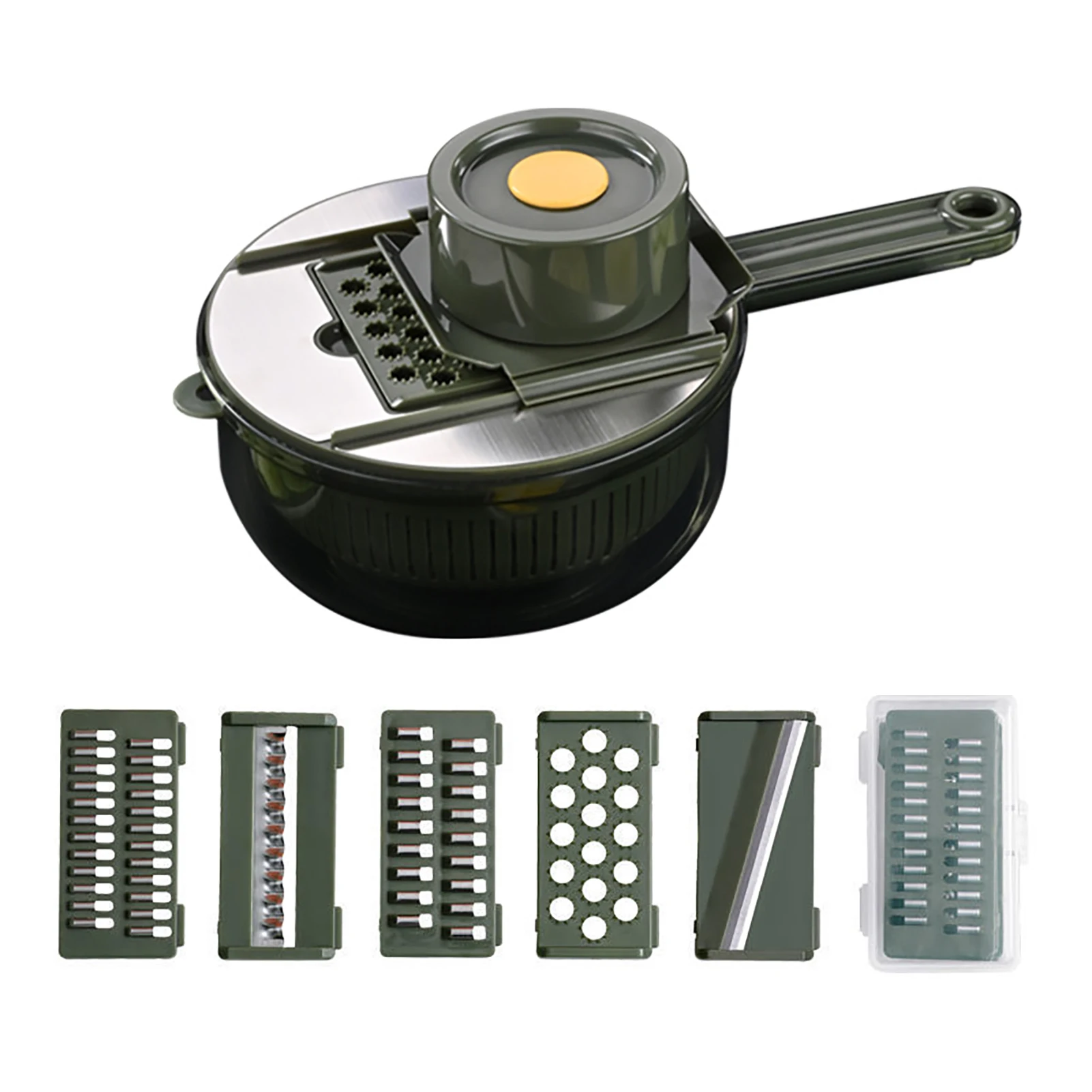 

Vegetable Chopper Multifunctional Slicer Dicer Manual Vegetable Cutter Household Kitchen Grater Home Cooking Accessories For