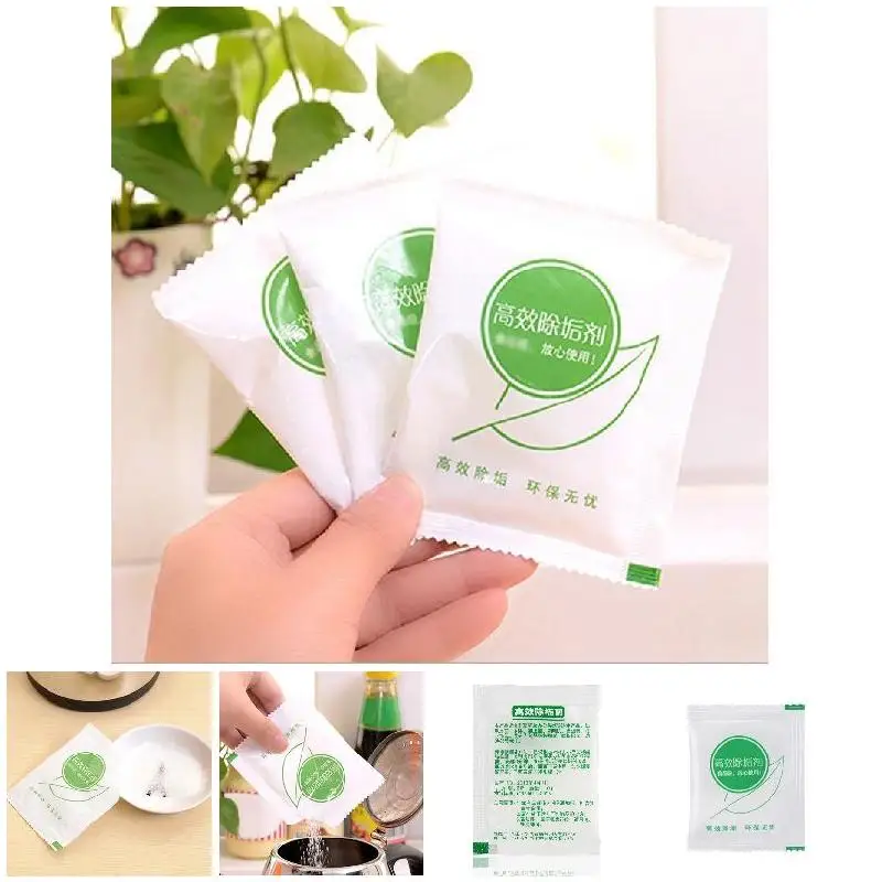 Citric Acid Descaling Agent Tea Scale Cleaner For Electric Kettle Kitchen Drinking Machine pjop |