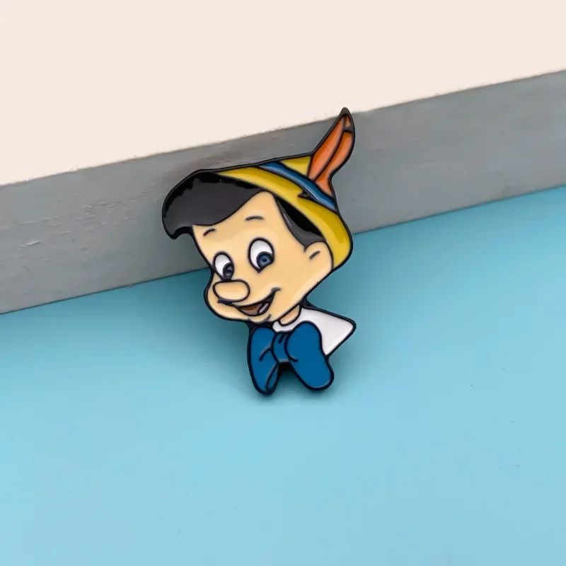 Новинка модные эмалированные Броши для женщин в стиле Disney