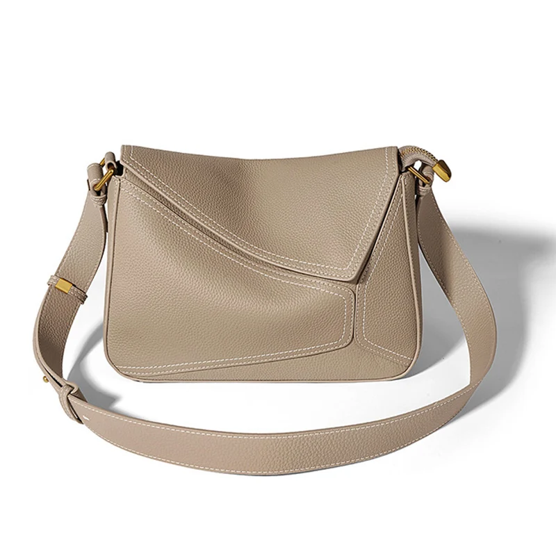 

Женская сумка-тоут из натуральной кожи с геометрическим рисунком, осень 2023, женская сумка через плечо, Женская Популярная сумка-мессенджер для поездок