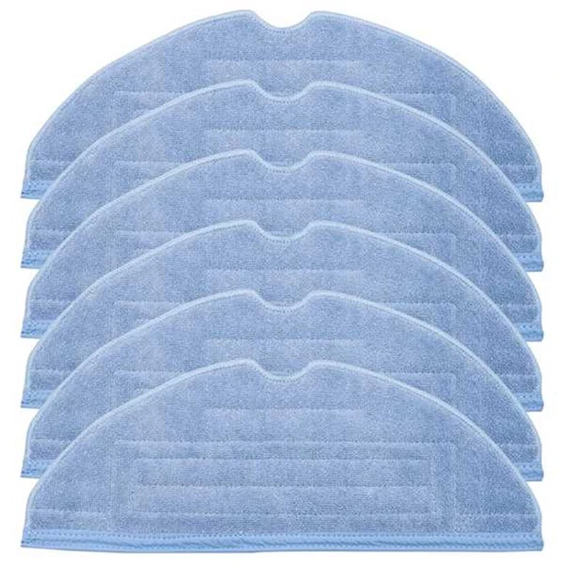 Clean Mop Microfiber Mop Clothes Cleaning Pads for Roborock T7S T7S Plus S7 Vacuum Cleaner Accessories