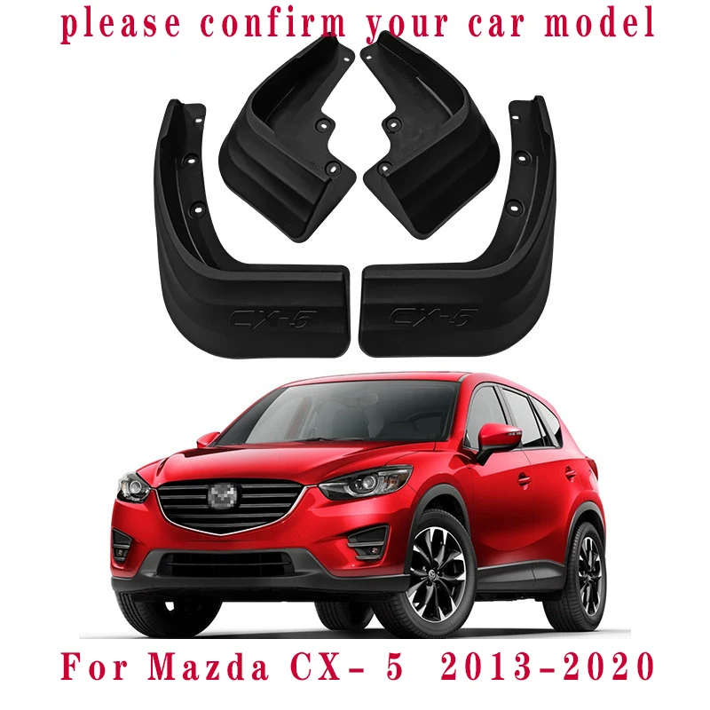 

Mudflap For Mazda CX 5 Cx5 2013-2020 Fender Mud Guard Splash Flaps Mudguard Accessories 2014 2015 2016 2017 2018 2019