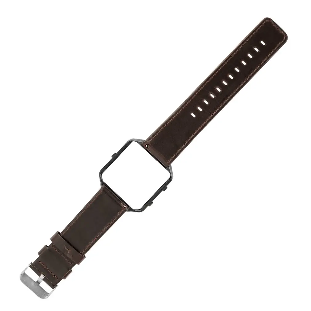 

Durable Soft Cow Leather Watch Bracelet Strap Replacement Watch Wrist Strap Band Suitable for Apple Watch