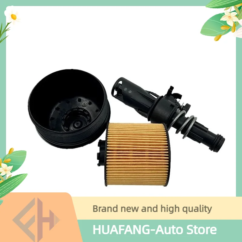 Оригинальный масляный фильтр в сборе 03c115403f 03c115403e 03c115403d для Polo Golf A3 Fabia Roomster Ibiza/st 03c