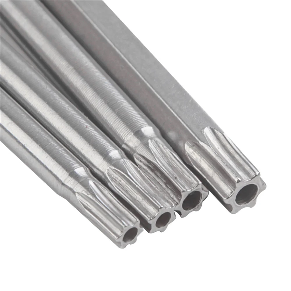 

Portable Electric Screwdriver Bit 6.35 Series Long Screwdriver Bit Set Cross Screw Hexagon Torx Air Screwdriver Head Universal