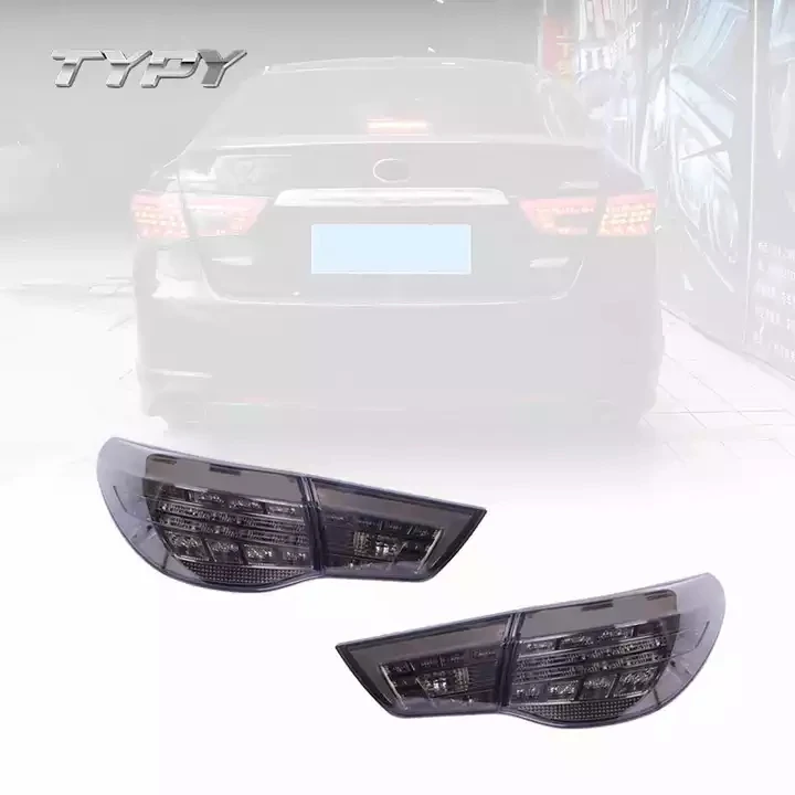 

Автомобильная задняя фара, светодиодный задний фонарь DRL, сигнал поворота, фонарь, противотуманная фара, задсветильник свет для Toyota Reiz 2010-2012