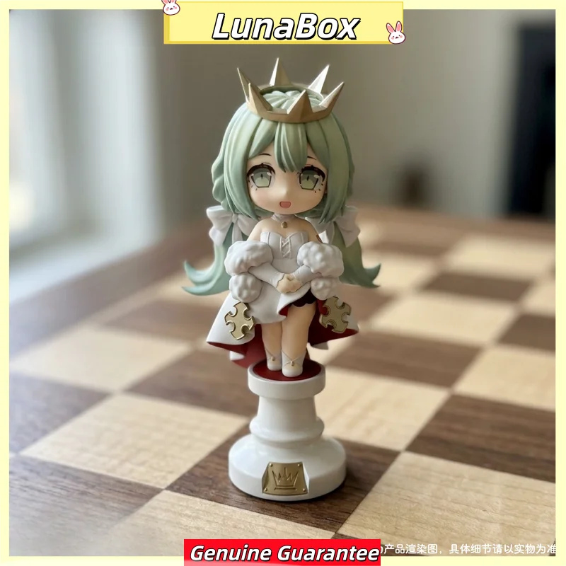 Оригинальная мини-фигурка Hatsune Miku из серии Chess, черно-белая, в стиле Blind Box, коллекционная аниме-фигурка для декора рабочего стола, для коллекционеров аниме. (art.: 3920dbeb752c1) - 3920dbeb752c1