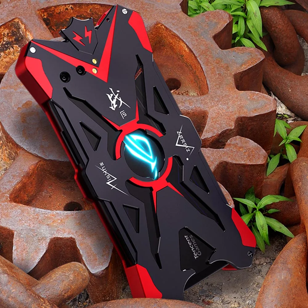 

Чехол для Asus Rog2 cover Rog 2 ZS660KL, оригинальный авиационный алюминиевый металлический чехол для Asus Rog phone 2 global, чехол, противоударный чехол