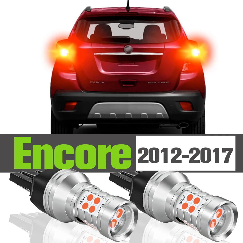 

2x LED Brake Light Accessories Lamp For Buick Encore 2013 2014 2015 2016
