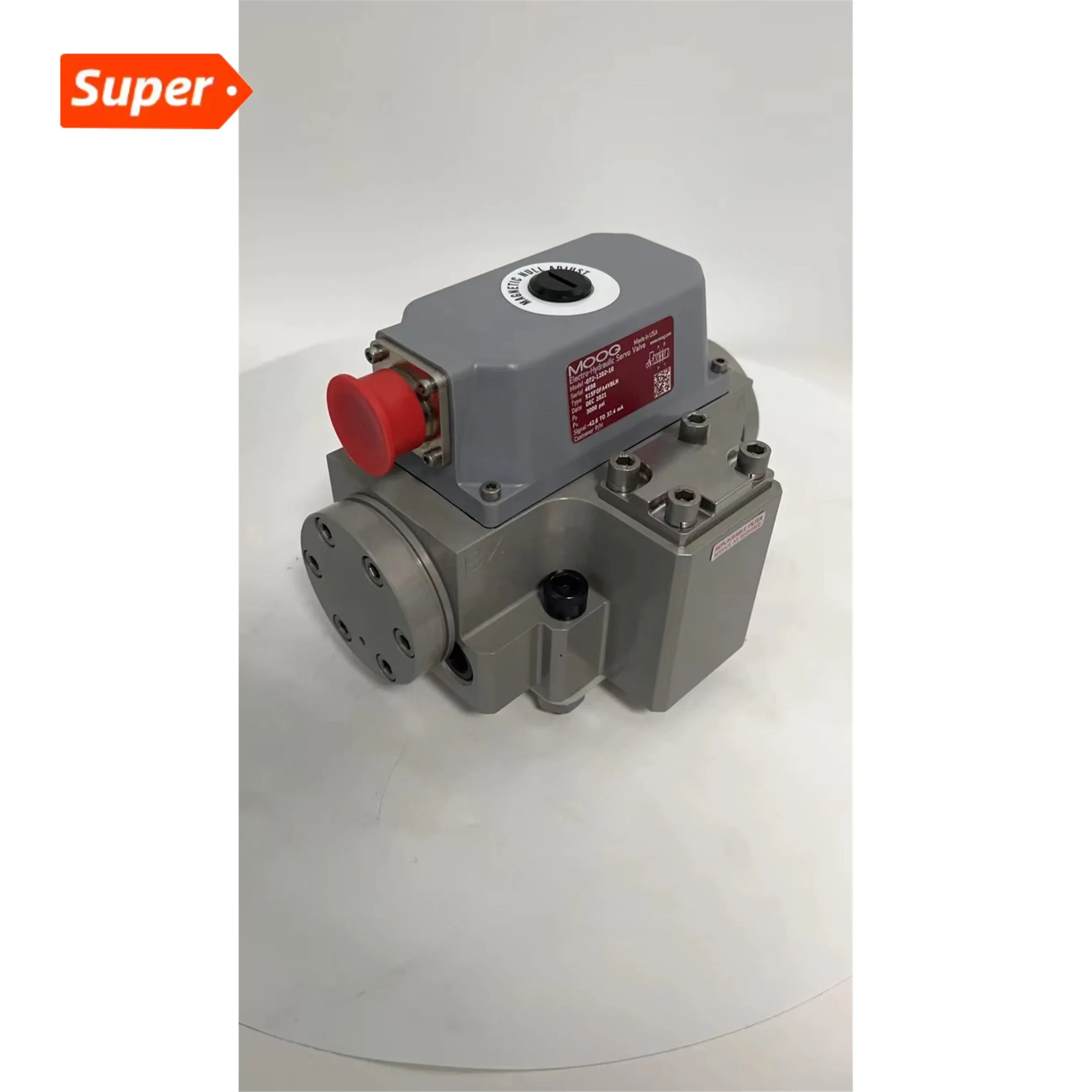 MO-OG 072-1202-10 сервогидравлический клапан G761 G631 D662 D661 D634 D633 072 Пропорциональный