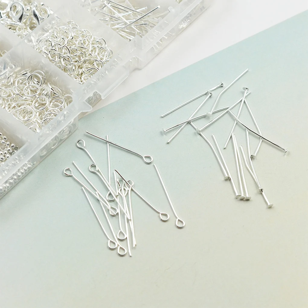 

Jewellery Handmade Accessory Portable with Storage Box Decoration DIY Making Crafting Handicrafts Clasp Set Accessories