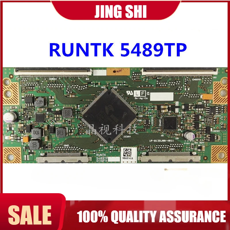 Новинка для платы Letv Max70 Tcon 1P-013BJ00-4011 RUNTK 5489TP 0116FV Новинка для платы Letv Max70 Tcon 1P-013BJ00-4011 RUNTK 5489TP 0116FV