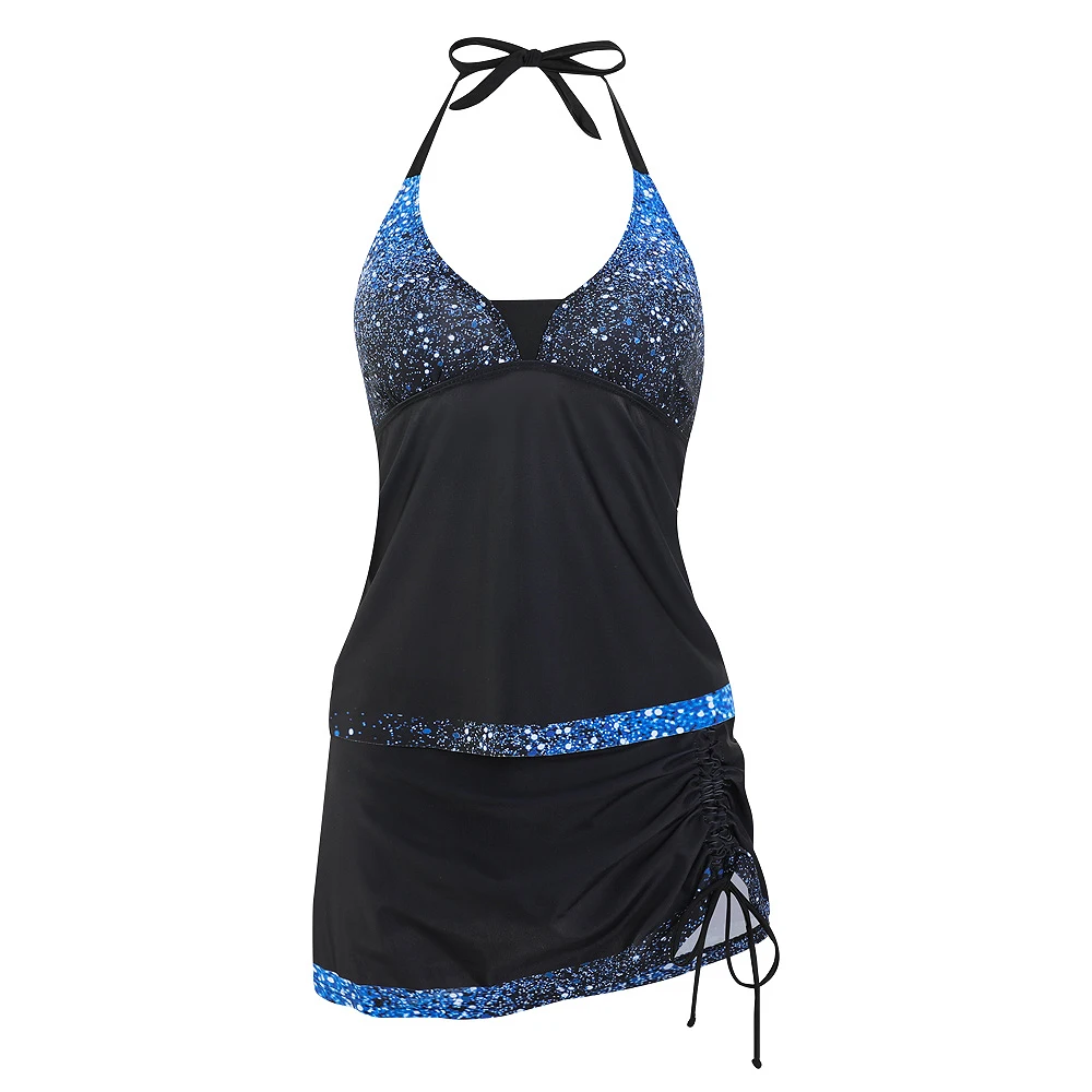 Рисунок 5 - 2023 летний женский купальник с винтажным принтом