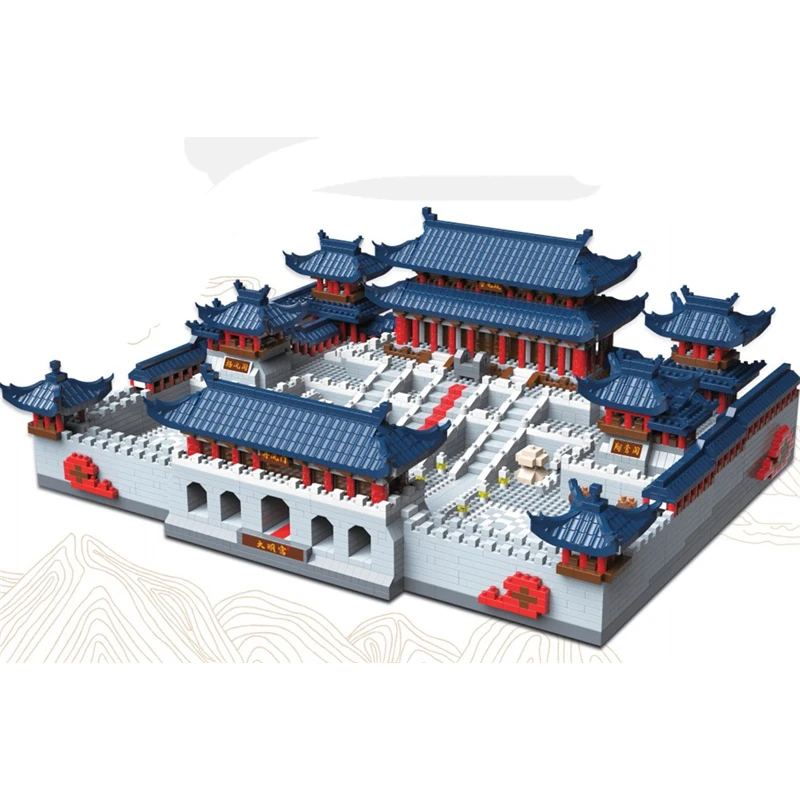 

5168 шт., Детский конструктор «Древние строительные блоки»