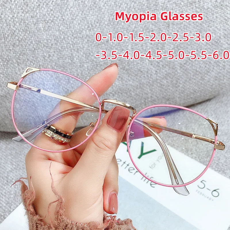 

Женские винтажные поляризационные защитные очки Gafas, роскошные очки для чтения с кошачьими ушками, очки для близорукости