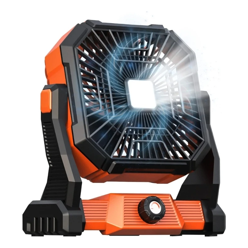 

Портативный уличный вентилятор для кемпинга со стандартным дизайном, подвесной вентилятор с таймером, мощный вентилятор на батарейках для уличной автомобильной палатки