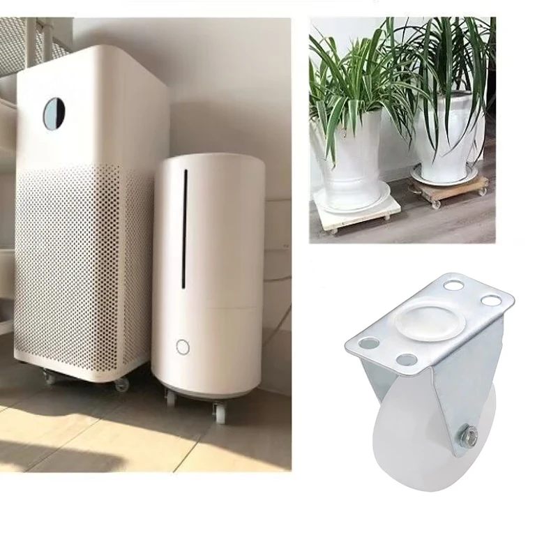 Ролики поворотные универсальные 1 8 дюйма 46 мм 2 шт. 40 кг