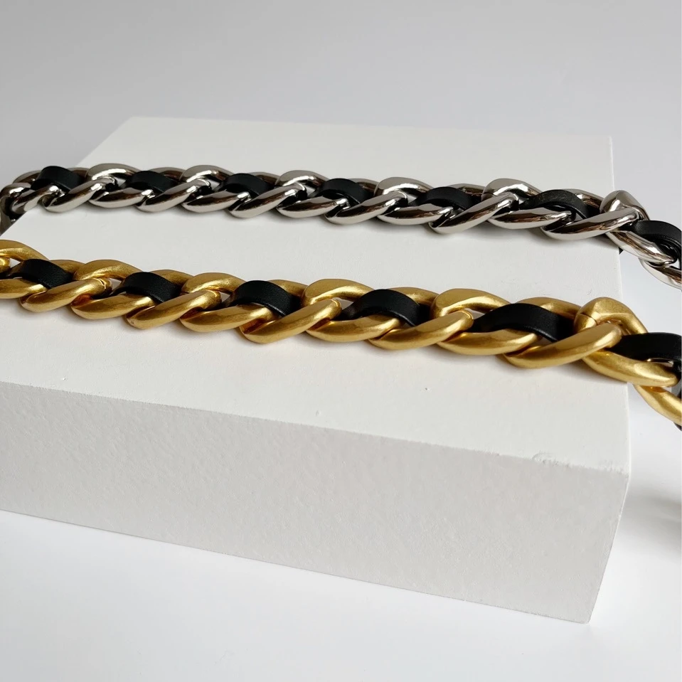 26 мм цепочка для сумок искусственная фурнитура рукоделия кожаная ремешок на