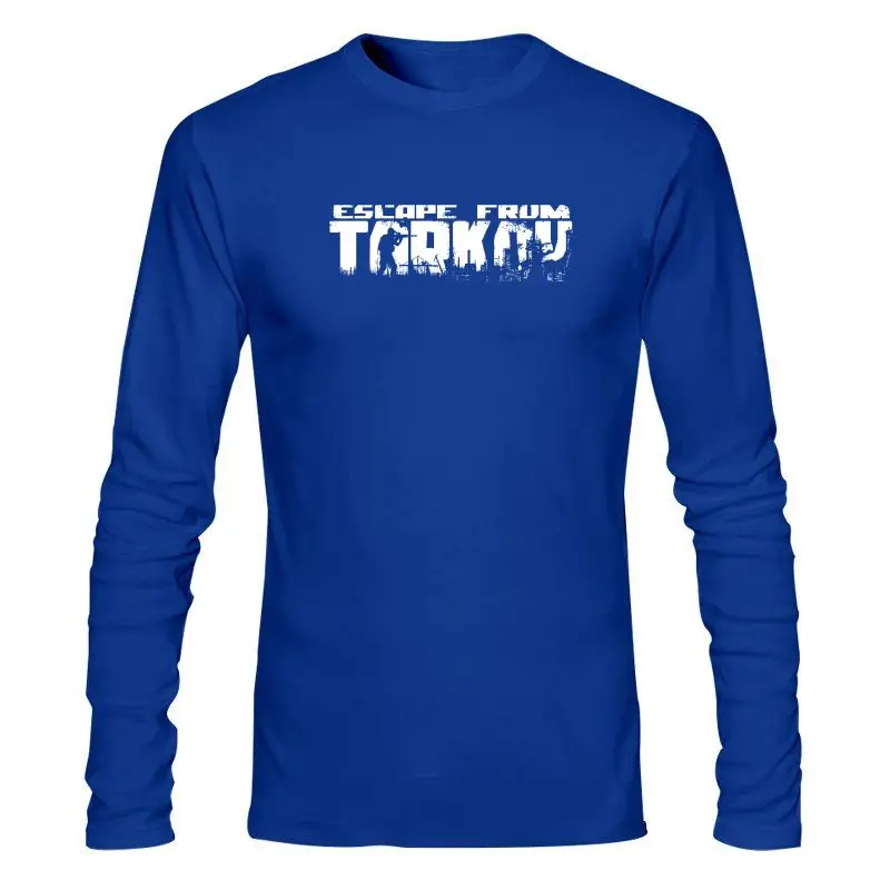 

Футболка мужская хлопковая с логотипом «Escape of tarkoв»