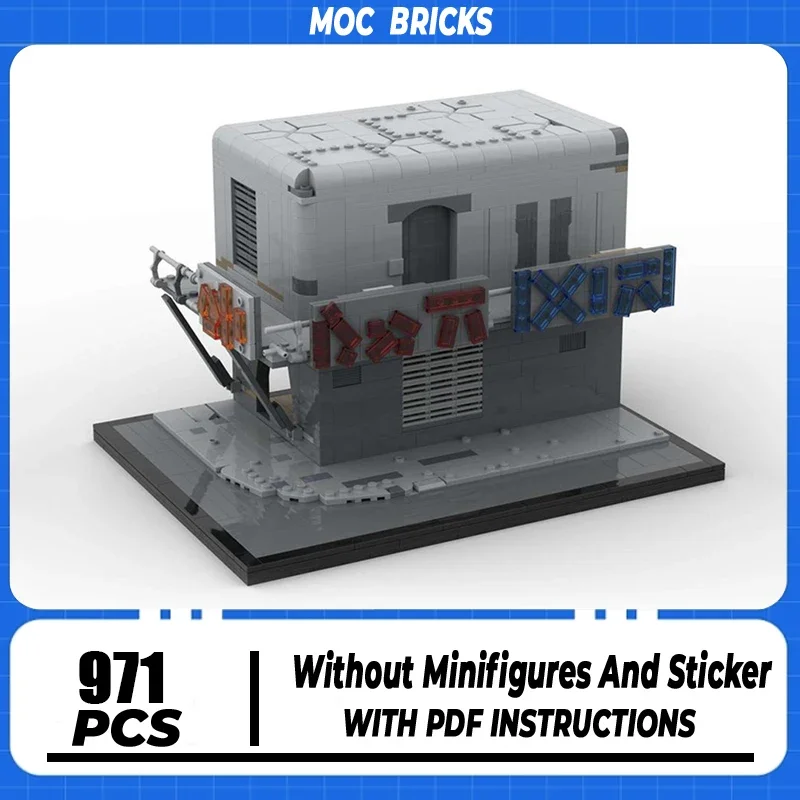 Конструктор звёздный фильм Moc строительные блоки модель подземного мира