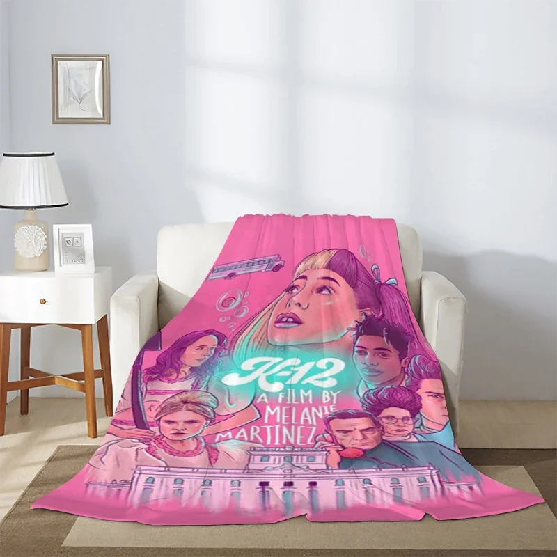 Мягкое одеяло с рисунком под заказ для офиса путешествий