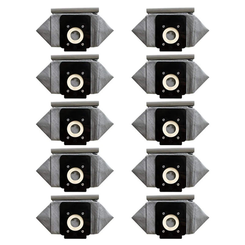 

10 шт., многоразовые универсальные тканевые мешки для пылесоса для Samsung, Electrolux, LG, Haier