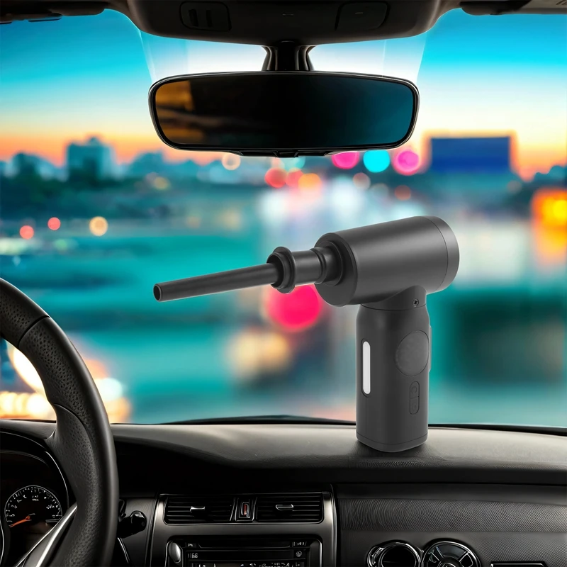 Портативный пылесос со сжатым воздухом 6000 мАч