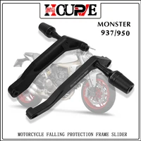 for ducati monster 950 937 monster950 2021 2022 motorcycle falling protection frame slider fairing guard crash pad protector