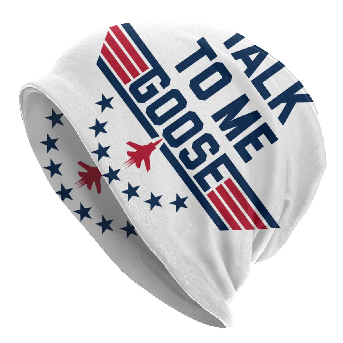 

Top Gun Maverick Tom Slouchy Beanie Unisex Streetwear Winter Warm Skullies Beanies Hat Adult Adventure Tv Movie Knit Bonnet Cap