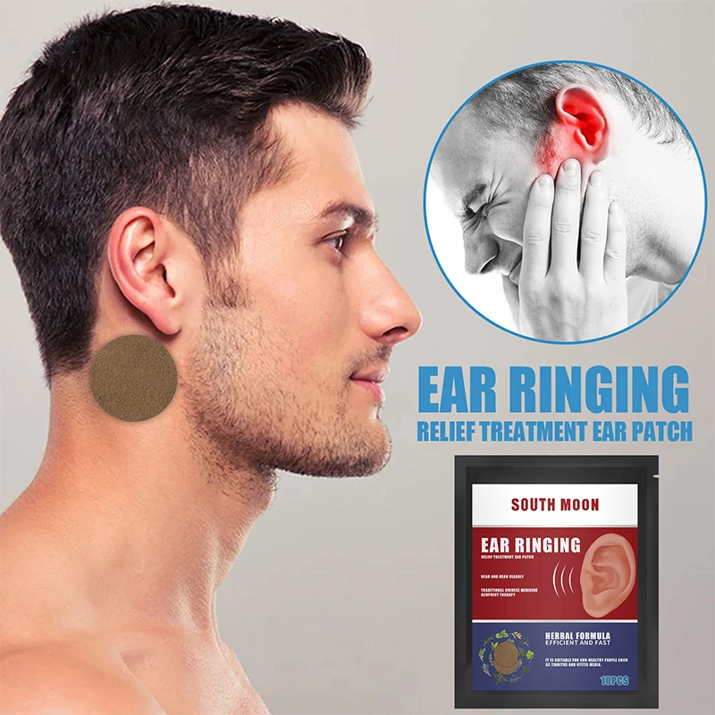 10 детской пластырь для реабилитации ушей снимает головную боль При зуде улучшает