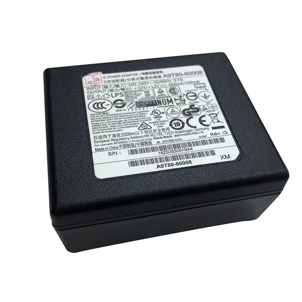 

Адаптер питания для hp 6810 6975 4645 4648 4515 3546 6800 6970 6978