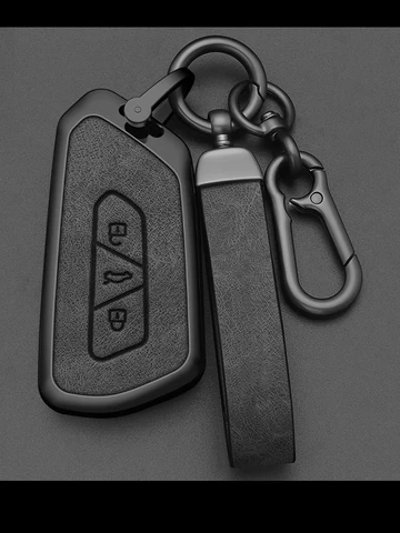 Новый чехол для автомобильного ключа из сплава, чехол для VW Volkswagen Golf 8 MK8 ID.3 ID.4 Cupra Skoda Octavia A8 SEAT Leon MK4