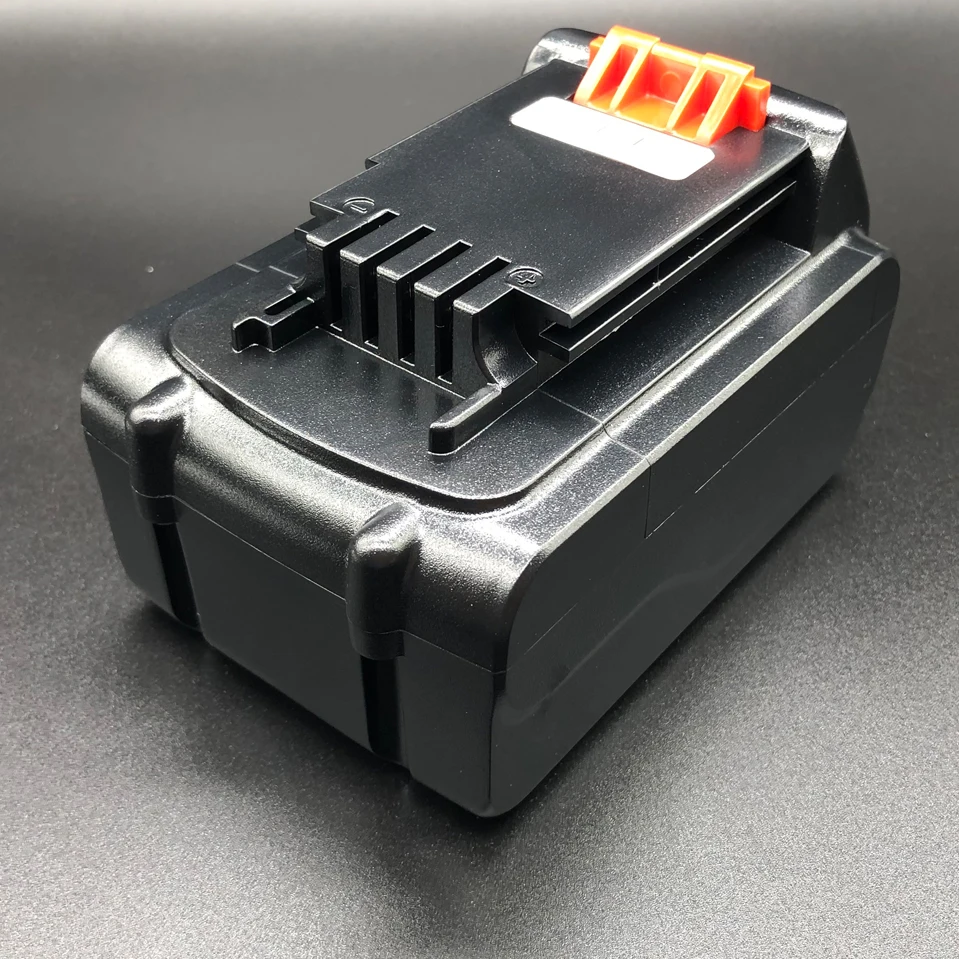 Долговечная литиевая батарея 20 В 5 0 Ач ВЫСОКОГО ВЫХОДА для Decker LBXR20B LBXR2020 LBX4020 LB2X4020