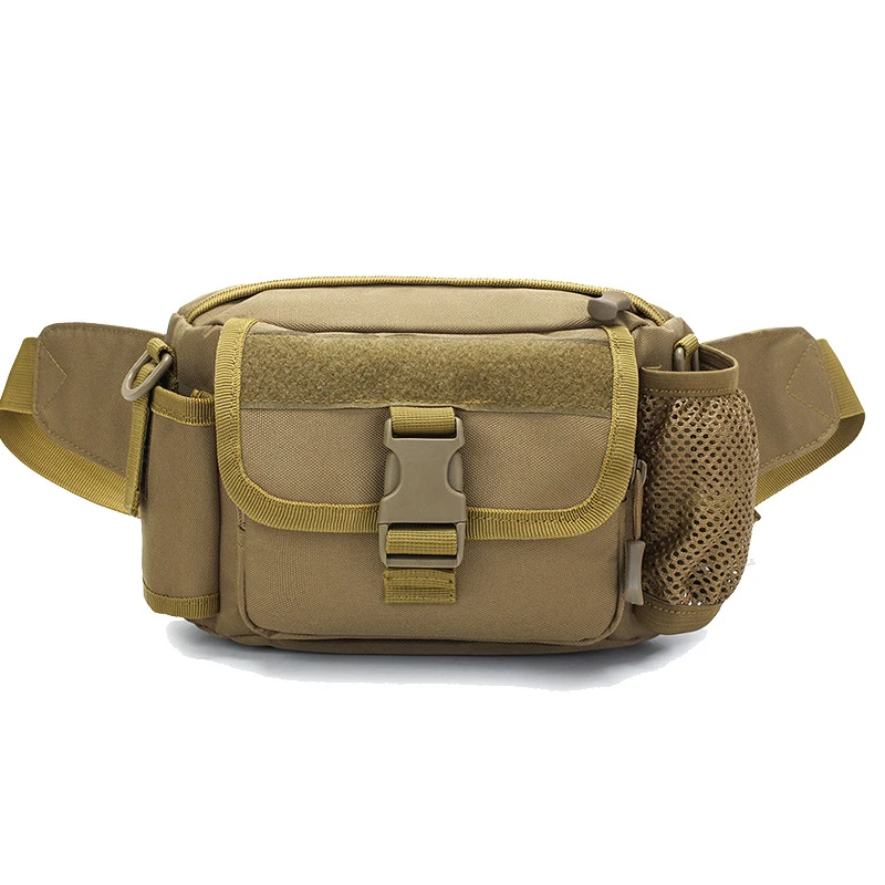 

Tactical Men Waist Pack Hiking Phone Pouch Outdoor Sports Army Military Hunting Climbing Camping Belt Bag 2022