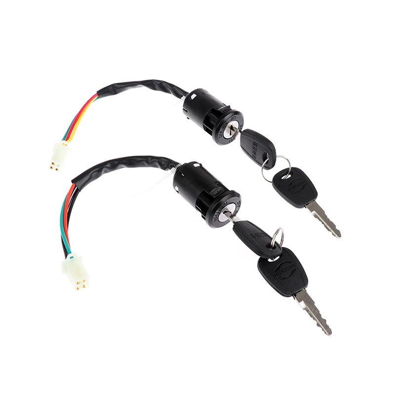 

Ignition Switch Entertainment Key Electric Outdoor Cycle Biking for E-Tricycle