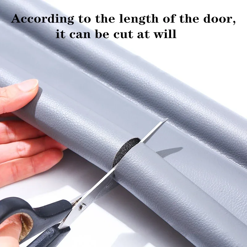 Уплотнительная лента для нижней части двери звукоизоляционная пена 96 см