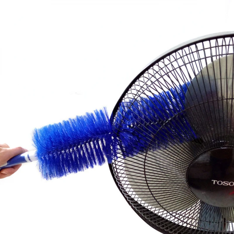 New multipurpose cleaning brush fan brush sewer brush gap cleaning brush dust removal brush