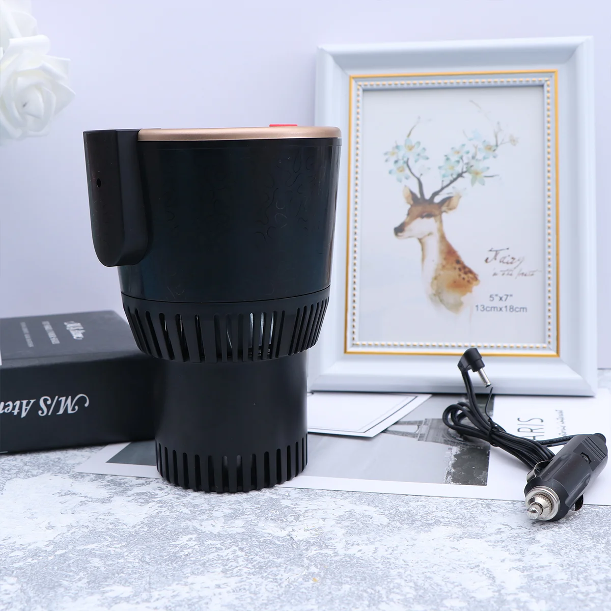

1 Pc and Cold Cup Aluminum Cup Holder for Driving Car Vehicle