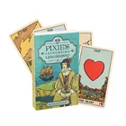 Поразительные карты пиксиса Lenormand с изображением ораклов, семейвечерние игра для взрослых и детей, карточка для гадания