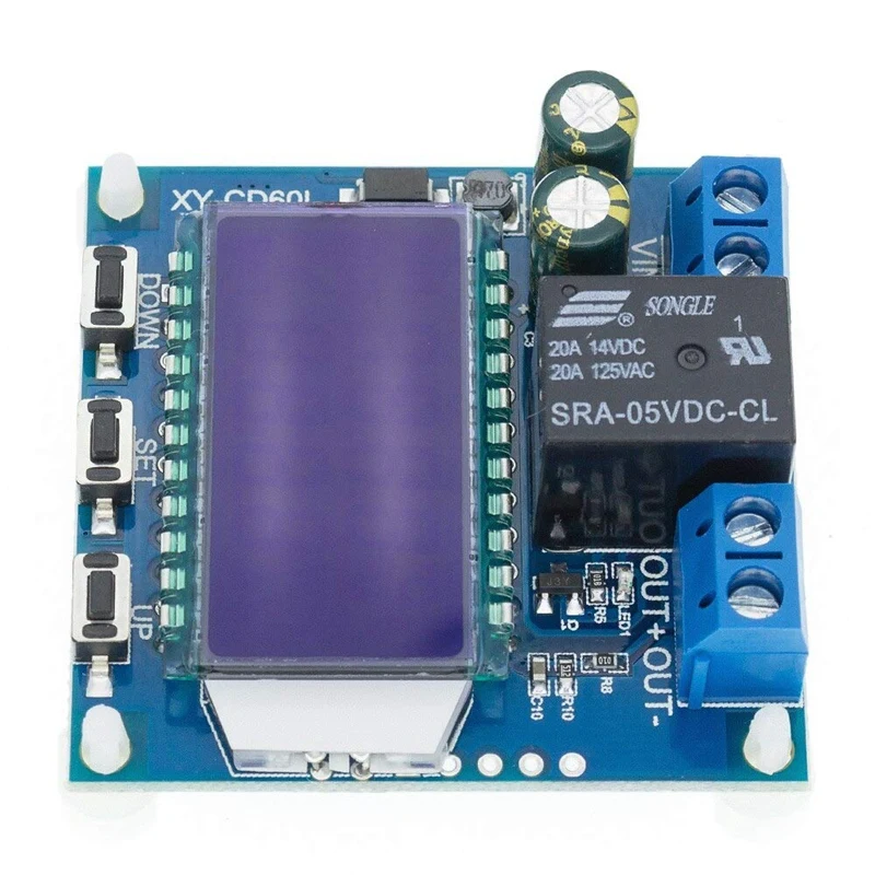 CD60L Solar Battery Charger Controller Charging Discharge Control Module Under Voltage Current Protector Board | Электроника