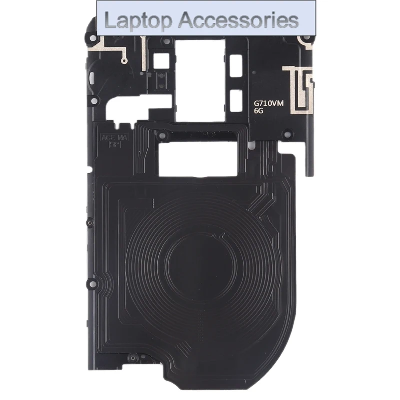 Фото Задняя рамка корпуса HJ с катушкой NFC для LG G7 ThinQ/G710/G710EM/G710PM/G710VMP №1