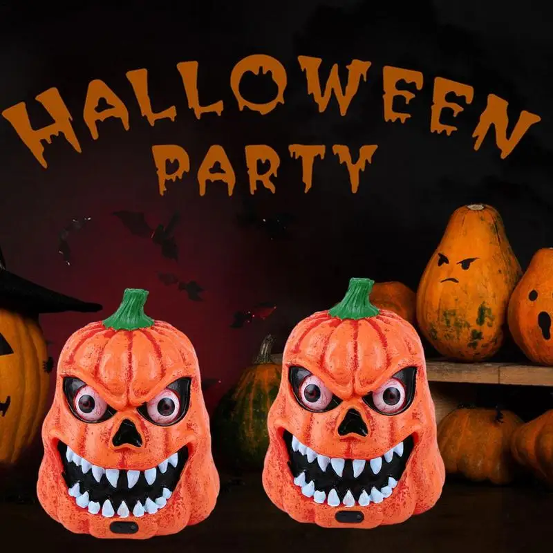 

Pumpkin Ghost Festive Must Have Creative Halloween Ornaments Funny Decorative Multipurpose Pumpkin Lights For Halloween Parties