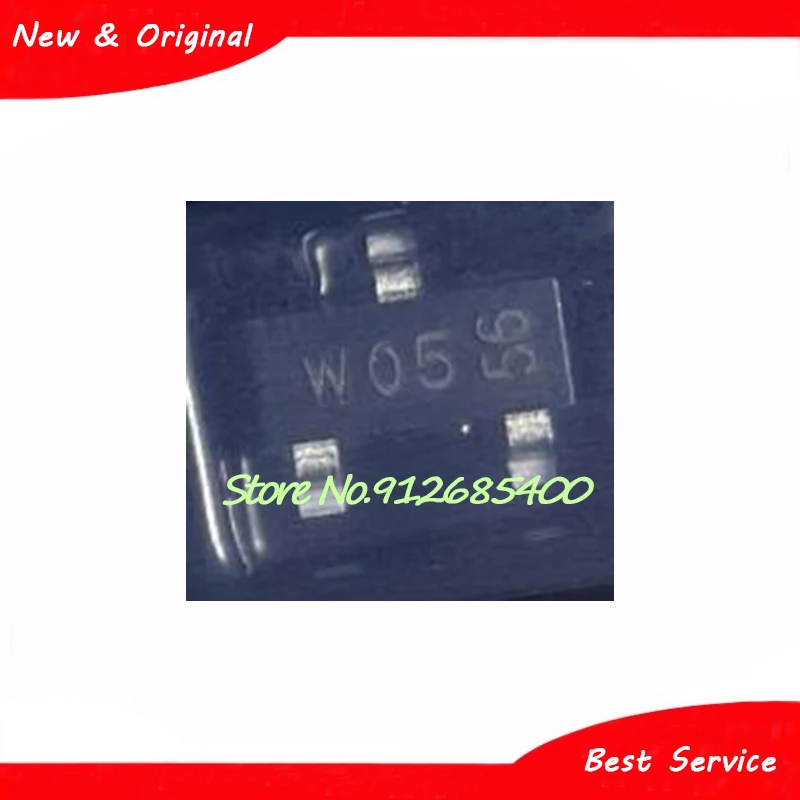 

10 Pcs/Lot PDTA124ET W05 SOT-23 New and Original In Stock
